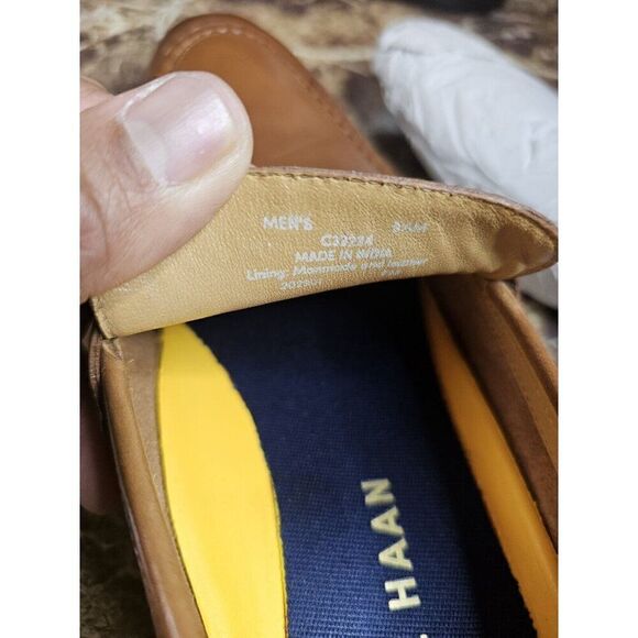 Brand New Cole Haan Men\'s Hawthorne Penny Loafer Size 9.5.  011 main image 7